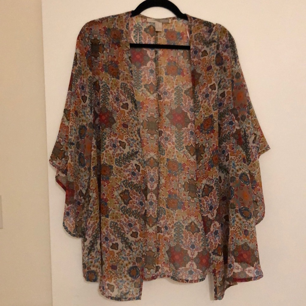 Floral kimono